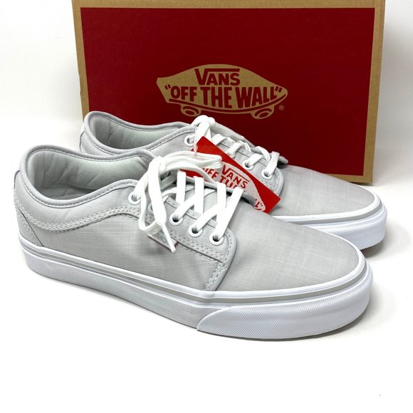 Vans Shoes - 💖MEGA SALE💖 Vans Chukka Low Top Chambray Gray Canvas Sneaker Women VN000NKA2LD